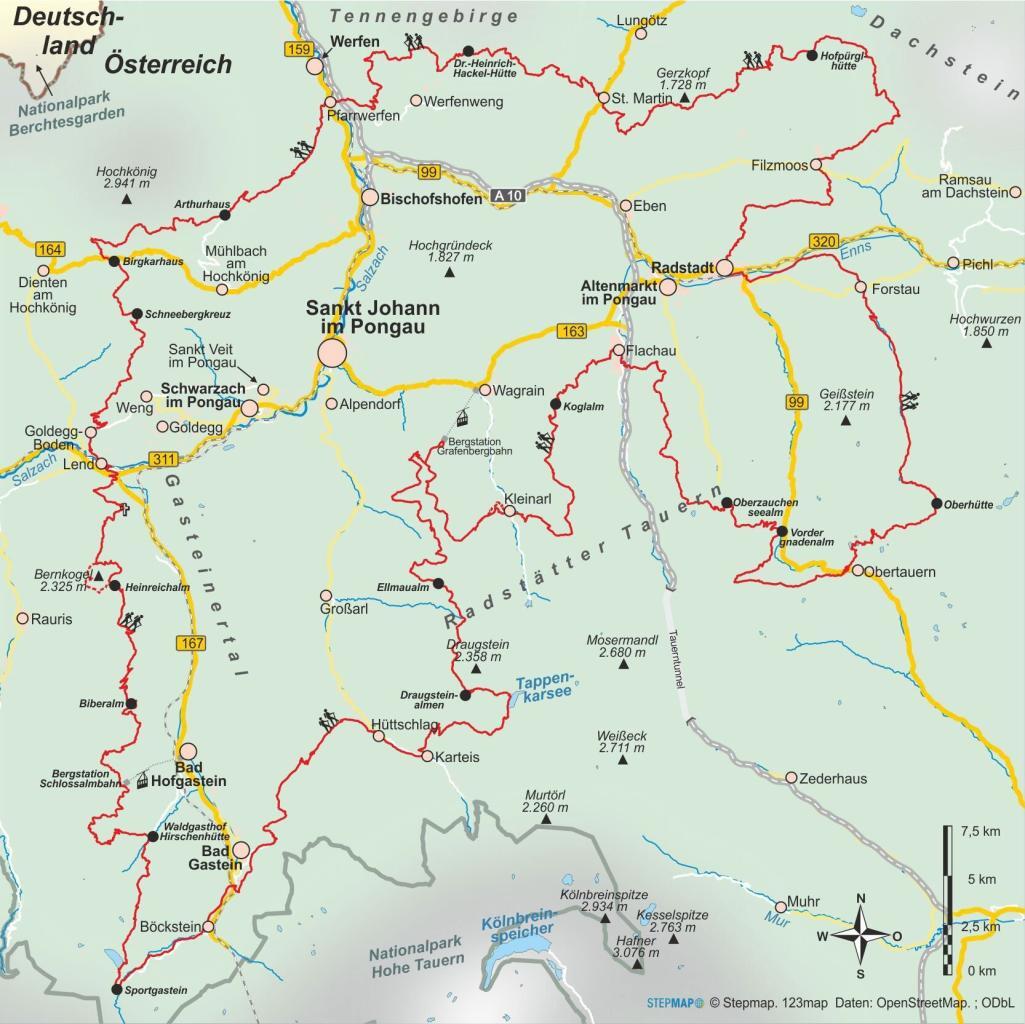 Wanderführer Salzburger Almenweg - Fernwanderweg