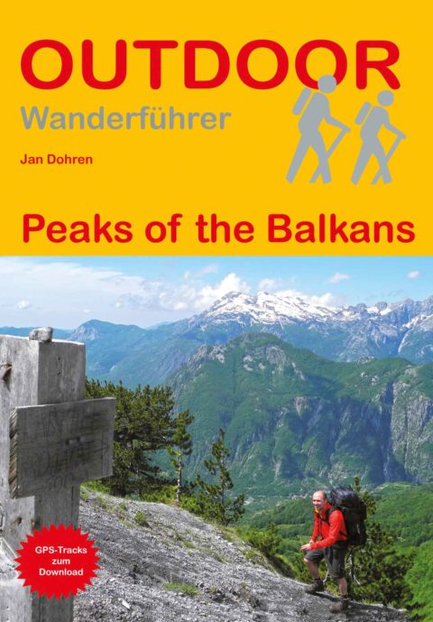 Wanderführer Peaks of the Balkans - Fernwanderweg