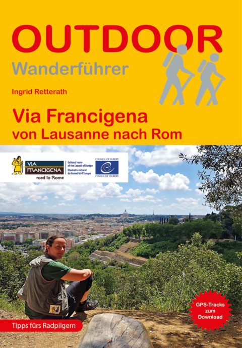 Wanderführer Via Francigena - Fernwanderweg