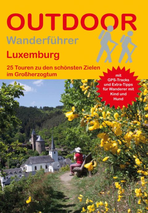 Wanderführer Luxemburg - 25 Tageswanderungen