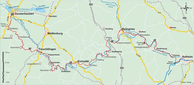 Wanderführer | Altmühltal-Panoramaweg | Fernwanderweg
