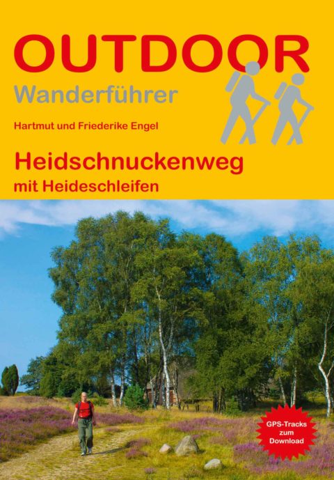 Wanderführer Heidschnuckenweg mit Heideschleifen - Fernwanderweg