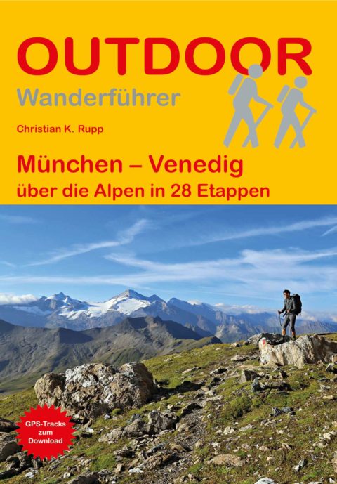 Wanderführer München - Venedig - Fernwanderweg