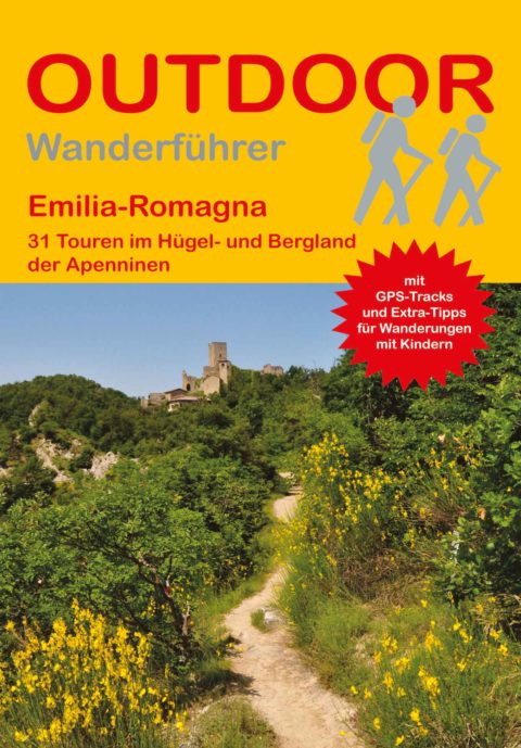 Wanderführer Emilia-Romagna – 31 Tageswanderungen